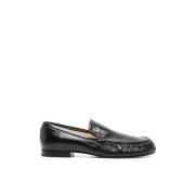 Sort skinn Park Loafers