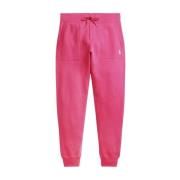 Rosa sweatpants med logo