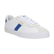 Hvite skinn sneakers Court VLC II