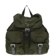 Pre-owned Fabric backpacks