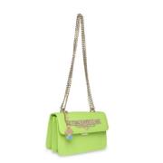 Lime Syntetisk Crossbody Veske