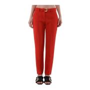 Slim Fit Dame Chinos