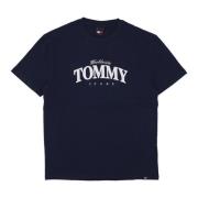 Varsity Luxe Tee Dark Night Navy