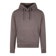 Logo Hoodie Bomull Hettegenser Fw24