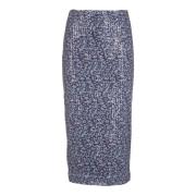 Midi Pencil Skirt