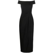 Stretchy Black Maxi Dress