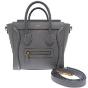 Pre-owned Leather celine-bags