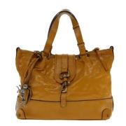 Pre-owned Leather handbags