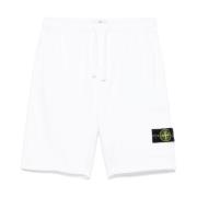 Hvite Casual Shorts