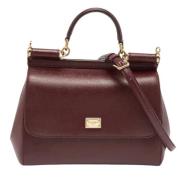 Pre-owned Leather handbags