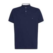 1985 Kolleksjon Navy Polo Skjorte Menn