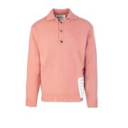 Rosa Polo Genser Chic Ribbet