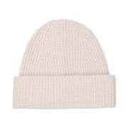 Ribbestrikket Kashmir Beanie