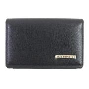 Pre-owned Leather wallets