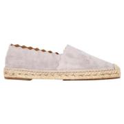 Pre-owned Suede espadrilles