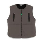 Polstret vest med moderne design