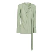 Jade Twist Skjerf Topp