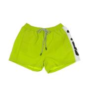 Lime White Shorts Kostyme