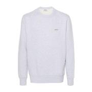 Svart Sweatshirt for Menn