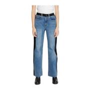 Stretch Bomullsblanding Damejeans