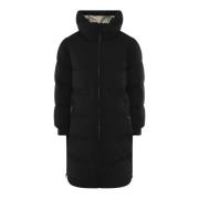 Lang Puffer Parka Jakke