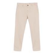 Slim Fit Beige Chino Bukser