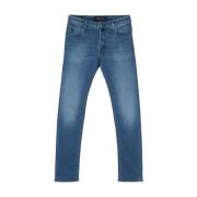 Blå Orvieto Jeans - Stilig og Trendy