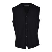 Merino Ull Strikkevest