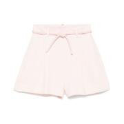 Lys Rosa Plisserte Shorts