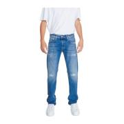 Stretch bomullsblanding jeans