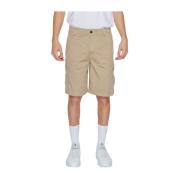 Bomull Bermuda Shorts