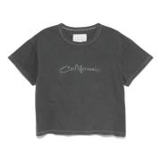 California Signature Tee Strikket