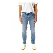 Rigid Denim Straight Fit Jeans