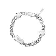 Armbånd Menn Metall Sølv 20cm Chained Peagb0002102