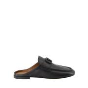 Lær Slip-On VLogo Loafers