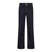 Klassiske Straight Leg Denim Jeans