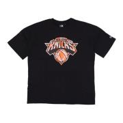 NBA Infill Logo Tee Svart/Oransje