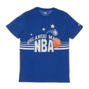 NBA Throwback Tee i Lagfarger