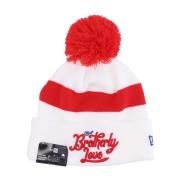 NBA City Night Strikket Pom Pom Lue