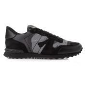 Camouflage Rockrunner Sneakers for Menn