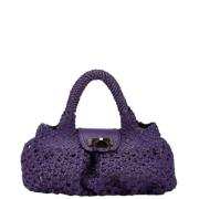 Pre-owned Fabric handbags