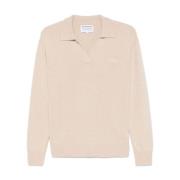 Beige T-skjorter & Poloer for kvinner