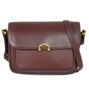 Pre-owned Leather shoulder-bags