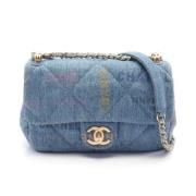 Pre-owned Denim chanel-bags