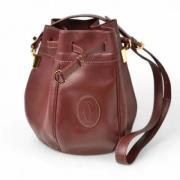 Pre-owned Leather shoulder-bags