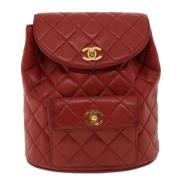 Pre-owned Leather chanel-bags