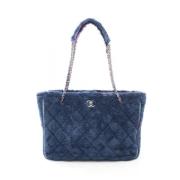 Pre-owned Fabric chanel-bags