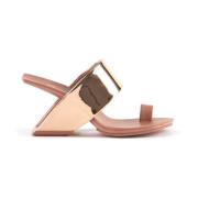 Heeled Mules