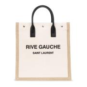 Rive Gauche North/South Shopper Bag