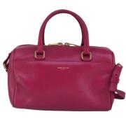 Pre-owned Leather handbags